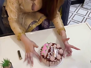 Sara KhanPH gets her 18th bday interrupted by stepbro's bogus rod & humungous boobs